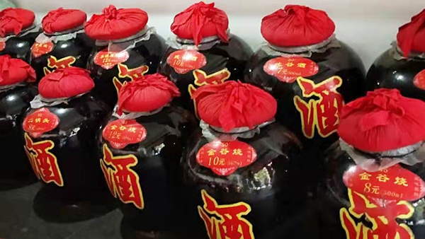 劍邑酒業土酒坊分享散酒加盟的四個注意事項