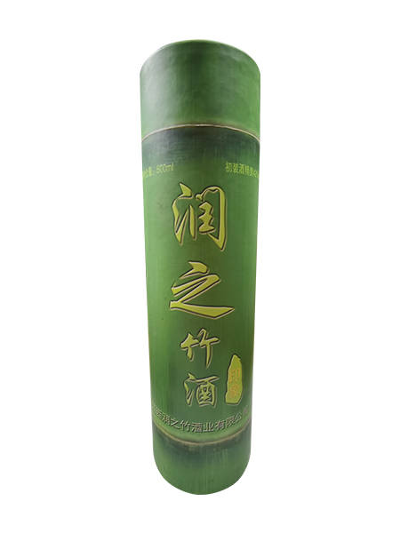 潤之竹竹筒酒印象